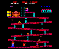 donkey kong on amstrad